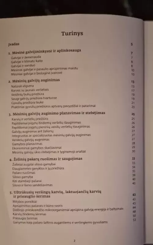 Vadovas mėsinių galvijų augintojui - Anna Jamieson, knyga 3