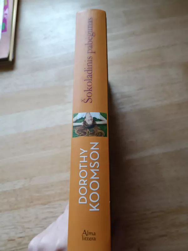 Šokoladinis pabėgimas - Dorothy Koomson, knyga 3