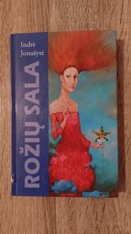 Rožių sala - Indrė Jonušytė, knyga 2