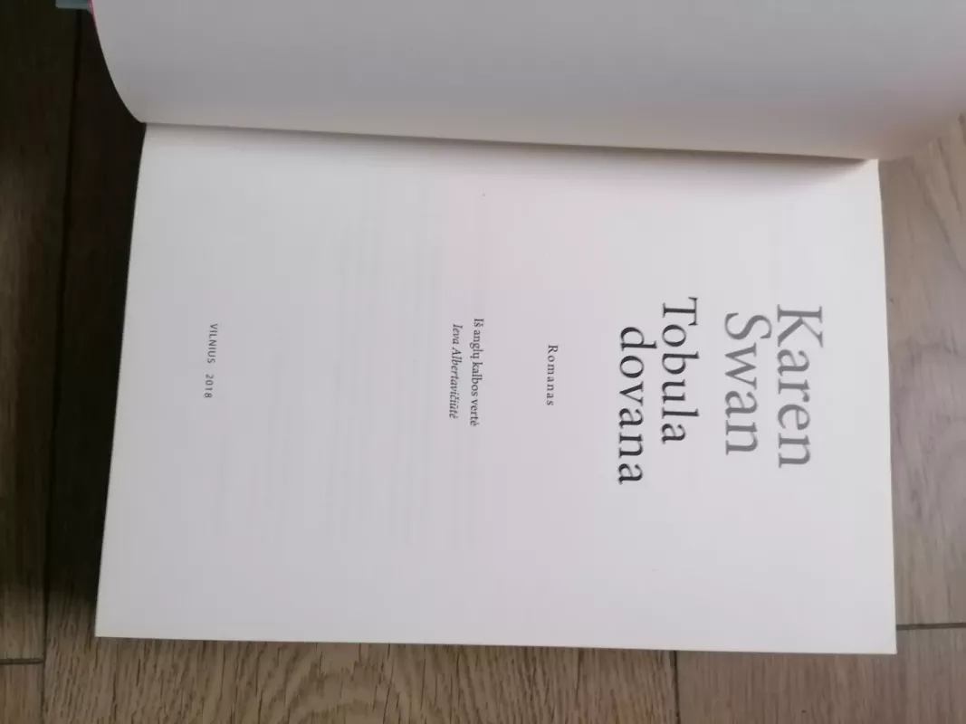 Kalėdų dovana - Karen Swan, knyga 4