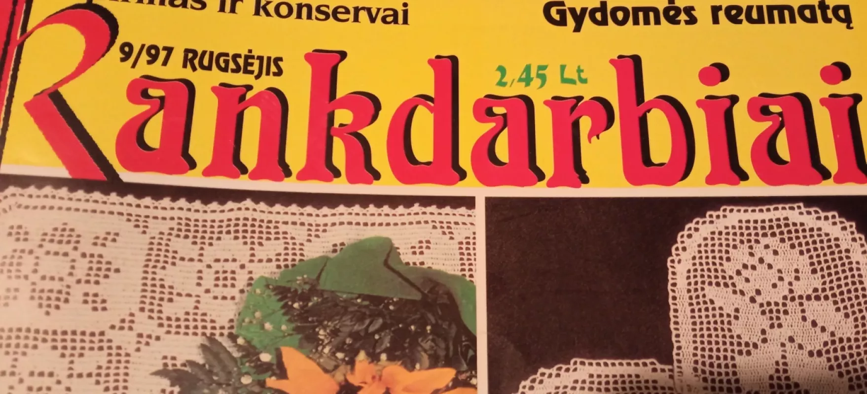 Rankdarbiai 1997 - Autorių Kolektyvas, knyga 3