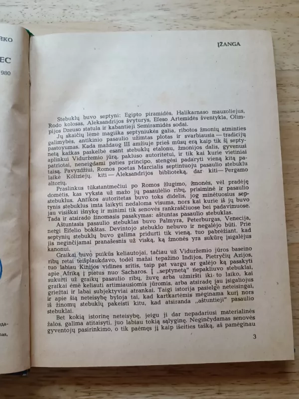 7 ir 37 stebuklai - Igoris mažeika, knyga 4