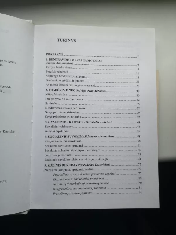 Bendravimo psichologija - Autorių Kolektyvas, knyga 5