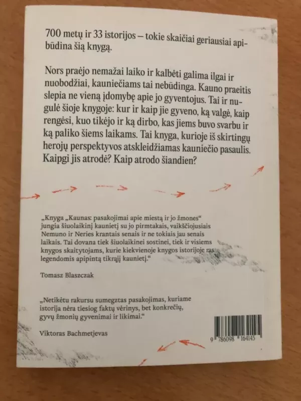 Kaunas: pasakojimai apie miestą ir jo žmones - Autorių kolektyvas, knyga 3