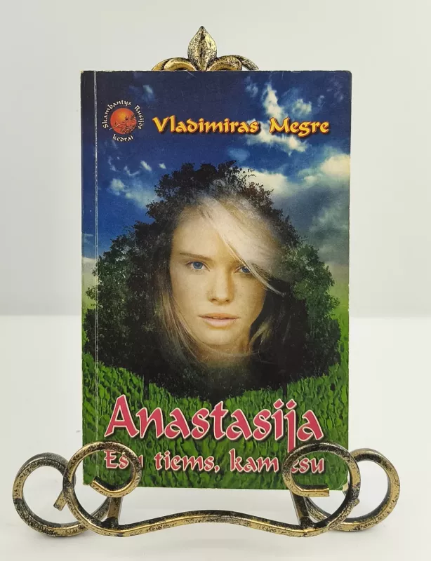 Anastasija. Esu tiems, kam esu (1 knyga) - Vladimir Megre, knyga 3