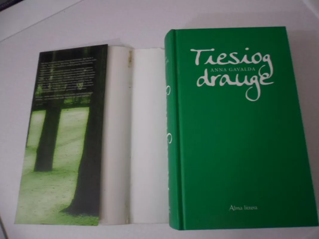 Tiesiog drauge - Anna Gavalda, knyga 3