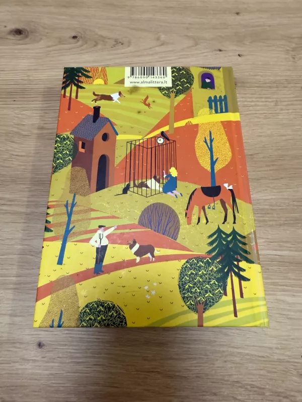 Lesė grįžta - Eric Knight, knyga 3