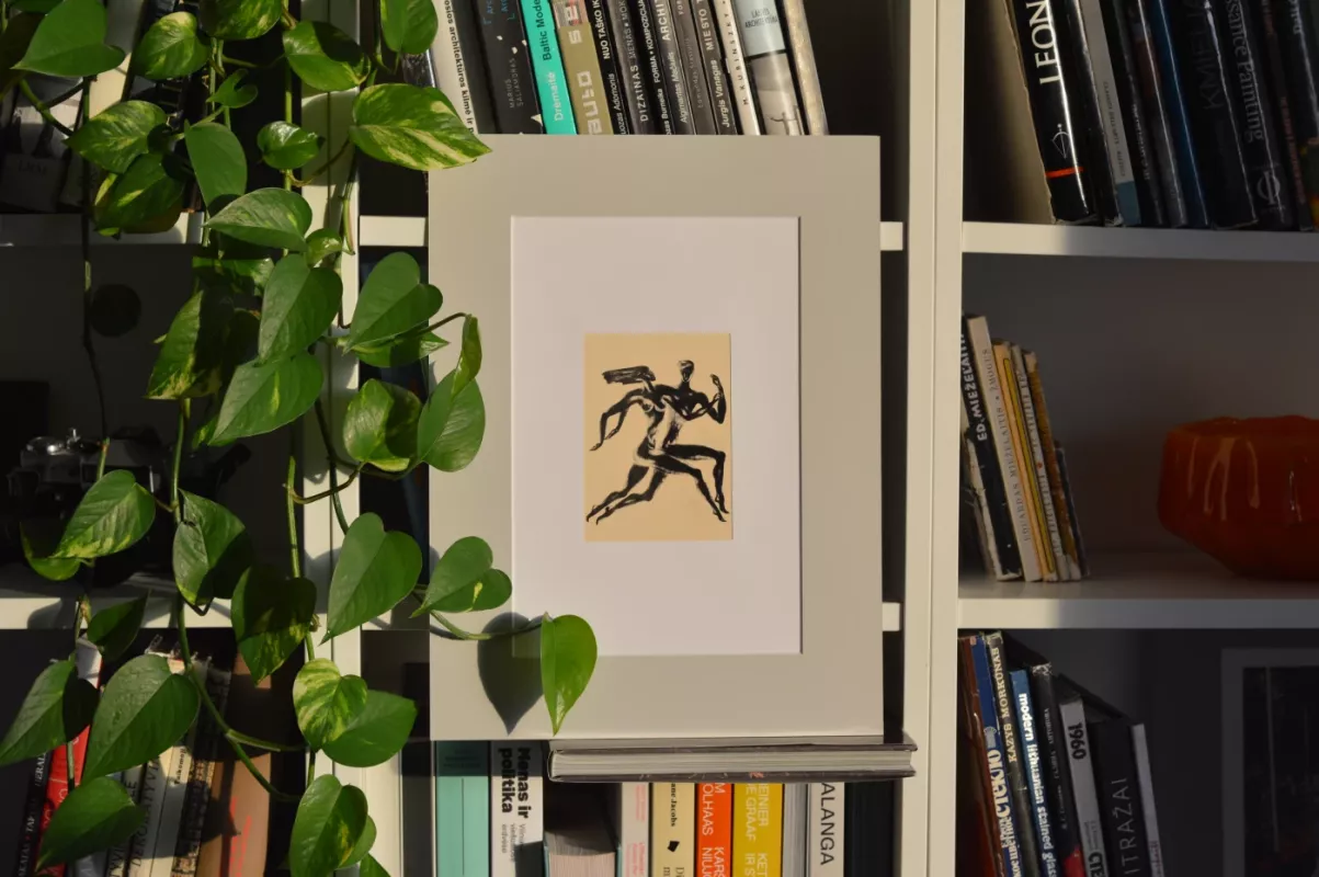 Stasys Krasauskas Bėgantieji - , namai ir interjeras 2