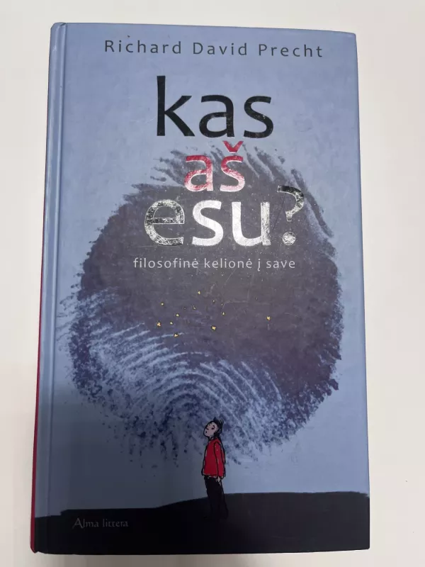 Kas aš esu? - Richard David Precht, knyga 2