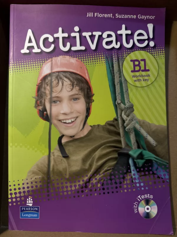 Activate B1 Workbook with key - Jill Florent, Suzanne Gaynor, knyga 2