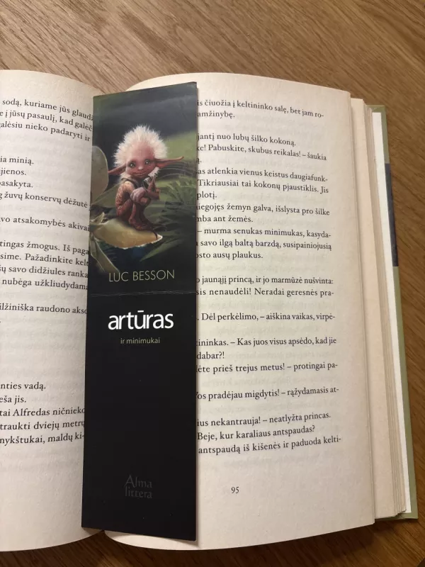 Artūras ir minimukai - Luc Besson, knyga 3