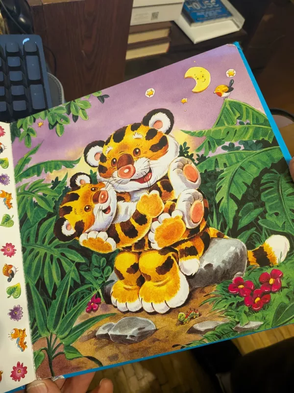 Labanakt! Saldžių sapnų! Myliu mamą! Mylių tėtį! - Monika Stolarczyk, knyga 4