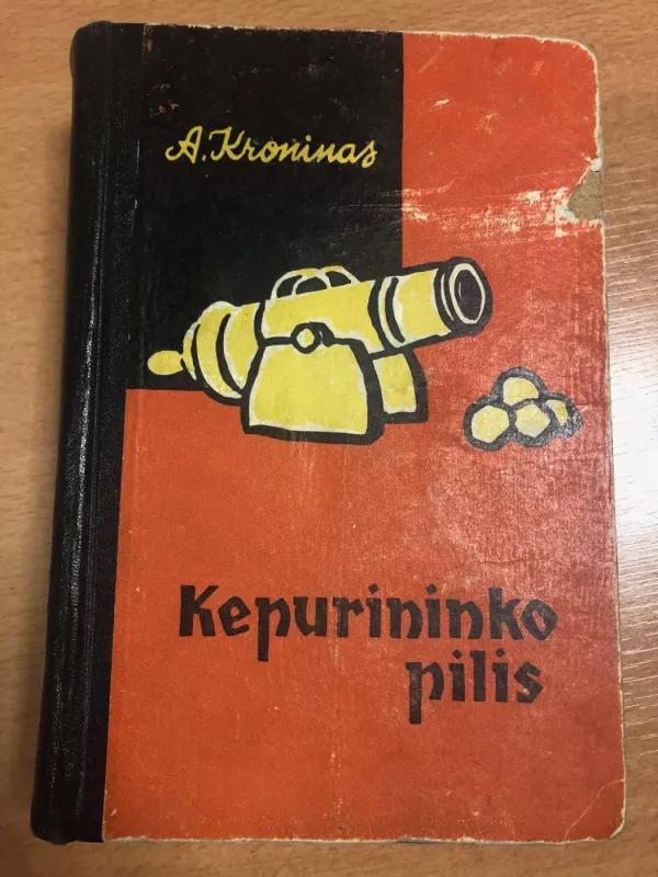 Kepurininko pilis - Arčibaldas Kroninas, knyga 2