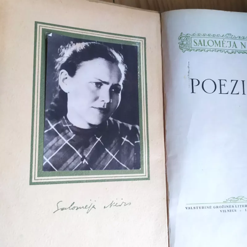 Salomėja Nėris / Poezija - Salomėja Nėris, knyga 2