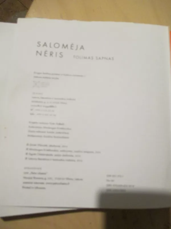 Tolimas sapnas (su CD) - Salomėja Nėris, knyga 4