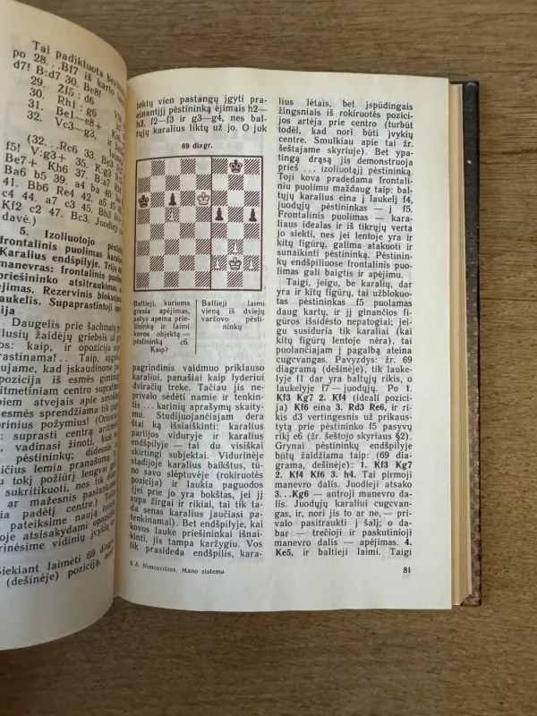 Mano sistema - A. Nimcovičius, knyga 5