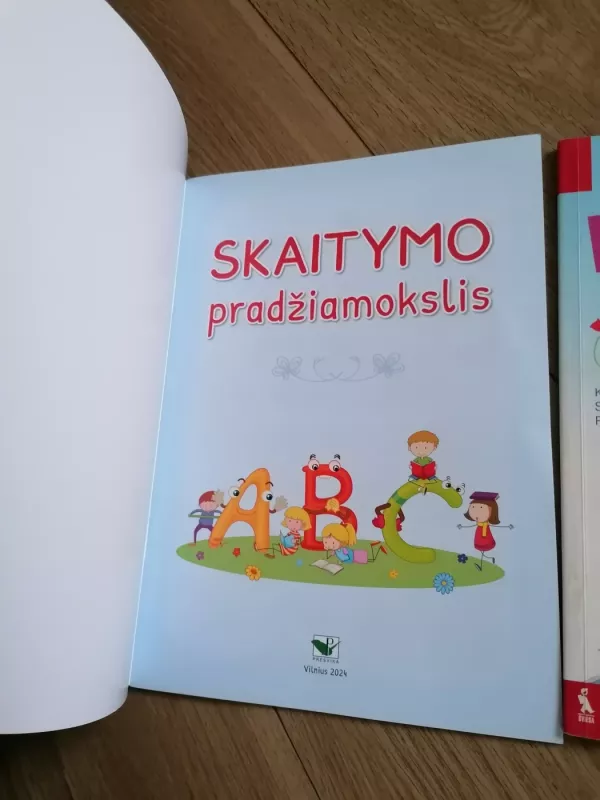 Skaitymo pradžiamokslis - Autorių Kolektyvas, knyga 4