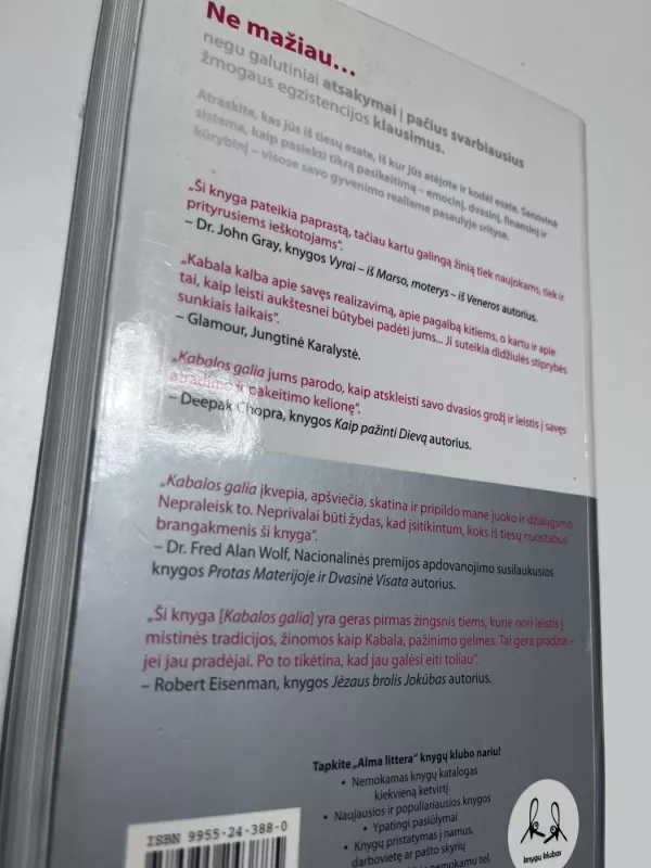 Kabalos Galia - Yehuda Berg, knyga 3