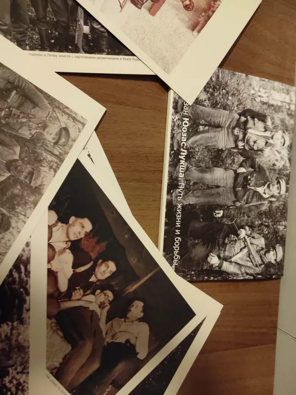 Partizanas Juozas Lukša. Gyvenimo ir kovos kelias - Autorių grupė, knyga 3