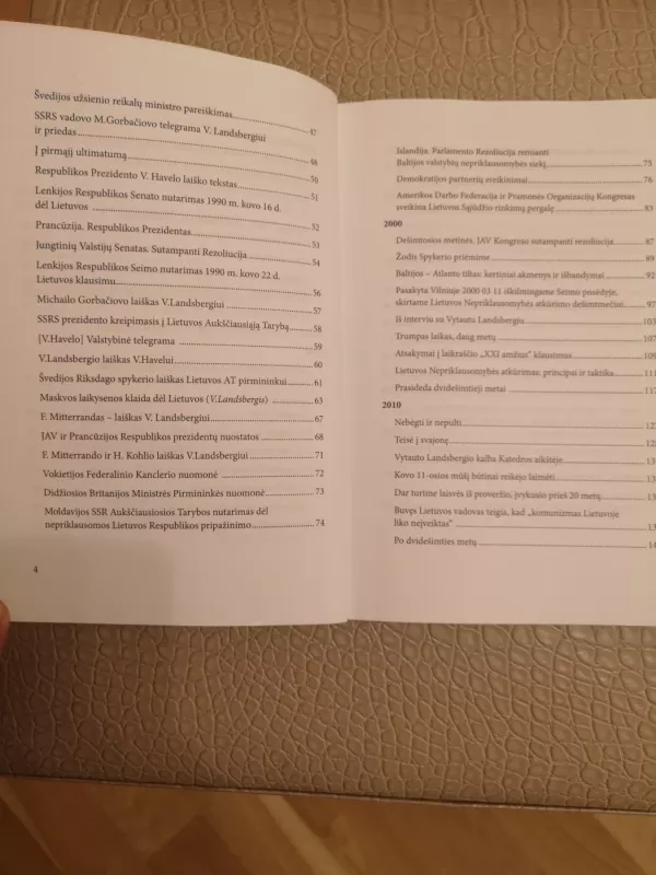 Kovo vienuoliktoji. Prieš dvidešimt ir šiandien - Vytautas Landsbergis, knyga 6