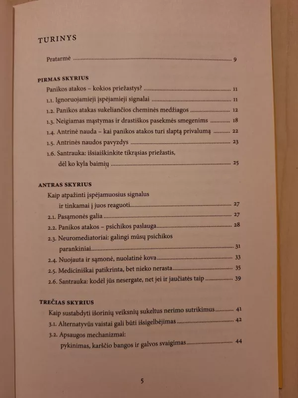 Gyvenimas be nuostatų, baimės ir nerimo - Bernhardt Klaus, knyga 5