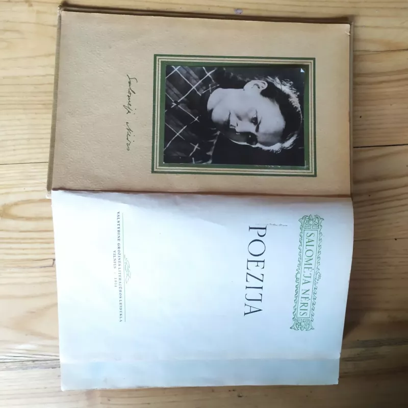Salomėja Nėris / Poezija - Salomėja Nėris, knyga 5