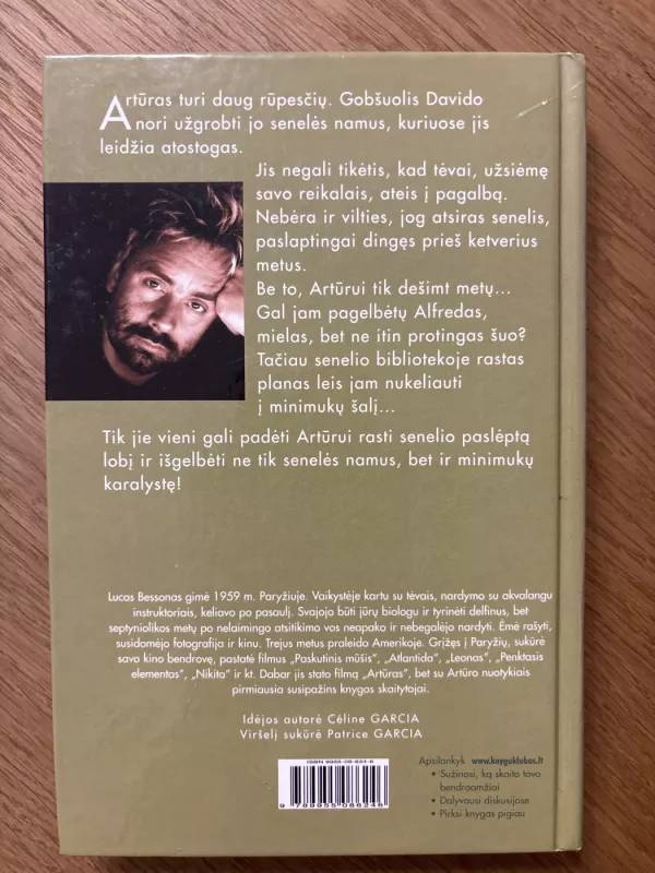 Artūras ir minimukai - Luc Besson, knyga 4