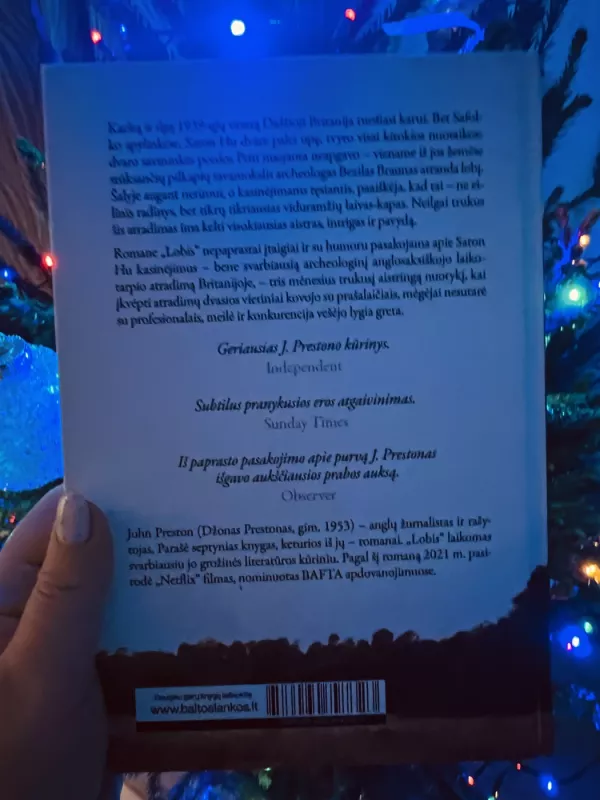 Lobis - John Preston, knyga 3