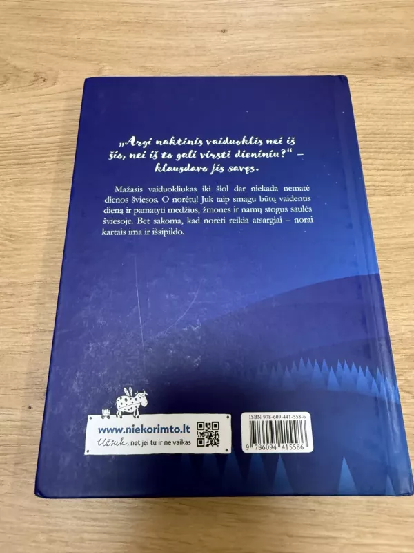 Vaiduokliukas - Otfried Preussler, knyga 3