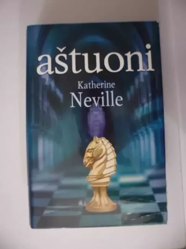 Aštuoni - Katherine Neville, knyga 2
