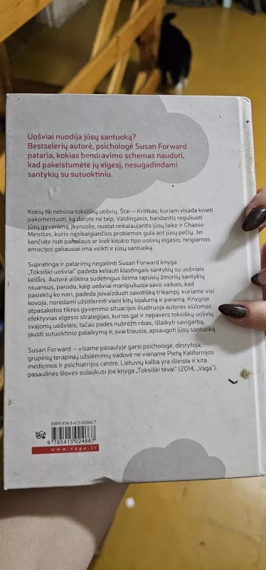 Toksiški uošviai: taikios strategijos, kaip apsaugoti santuoką - Susan Forward, knyga 3