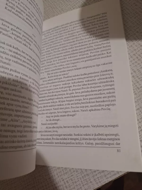 Kriminalas ir kabaretas 2 d. - Vladas Žalnerauskas, knyga 3