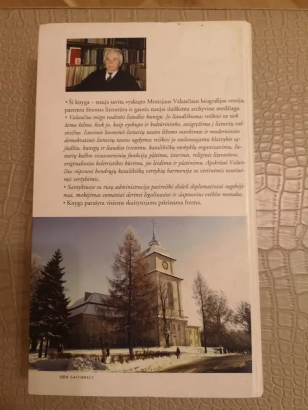 Motiejus Valančius. Tarp katalikiškojo universalizmo ir tautiškumo - Vytautas Merkys, knyga 4