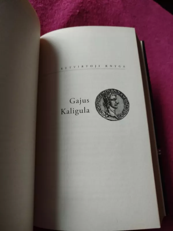 Dvylikos cezarių gyvenimas - Gajus Svetonijus Trankvilas, knyga 3