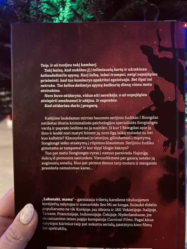 Labanakt, mama - Seo Mi-ae, knyga 3