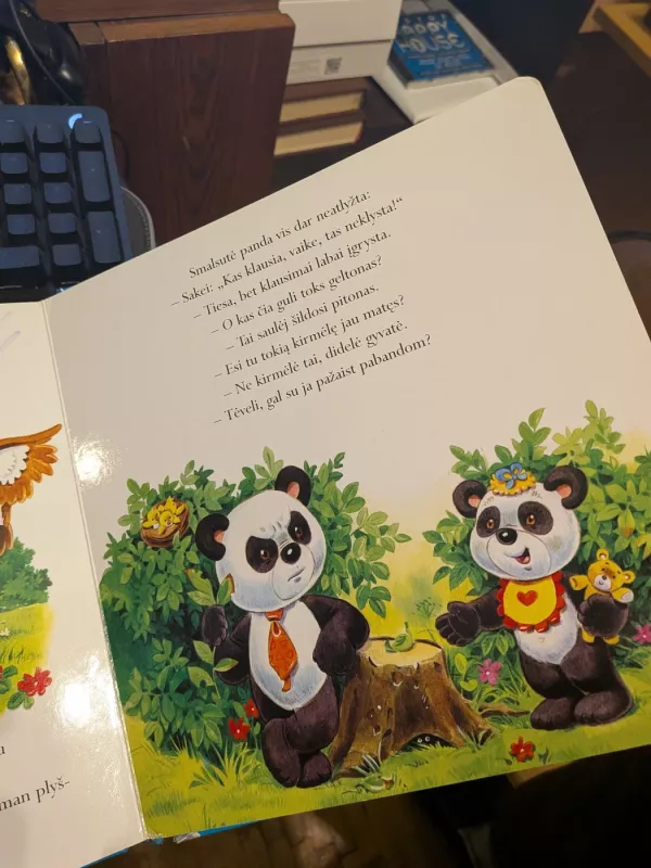 Labanakt! Saldžių sapnų! Myliu mamą! Mylių tėtį! - Monika Stolarczyk, knyga 6