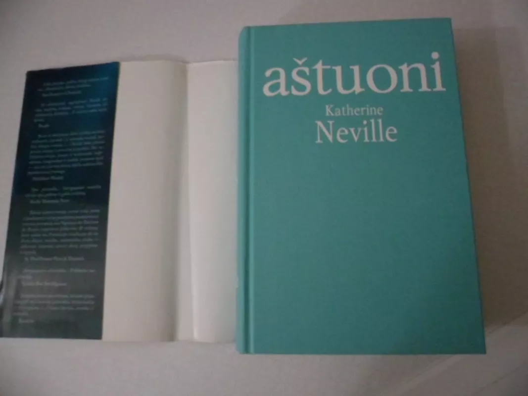 Aštuoni - Katherine Neville, knyga 3