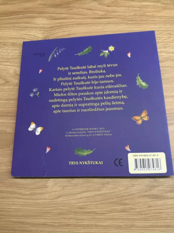 Pelytė kaip žirniukas dienų verpetuos sukas - Autorių Kolektyvas, knyga 3