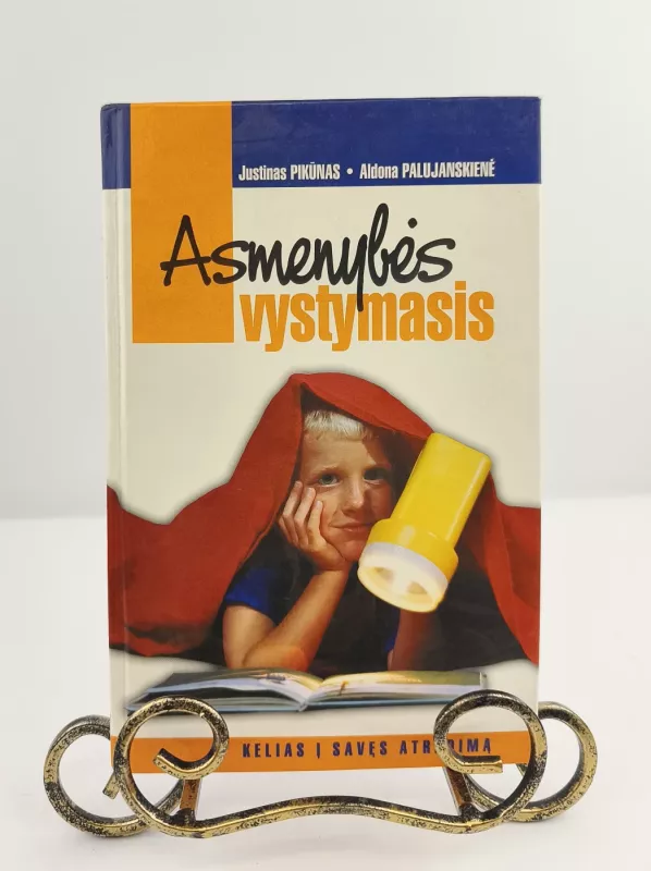 Asmenybės vystymasis - Justinas Pikūnas, knyga 3