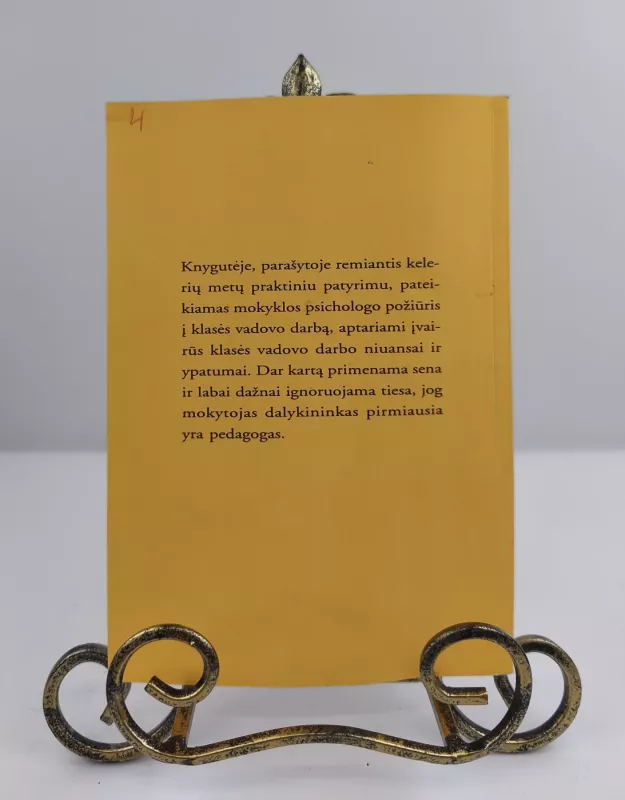 KLASĖS VADOVO ATMINTINĖ - Vilma Sikorskytė-Voišnienė, knyga 2