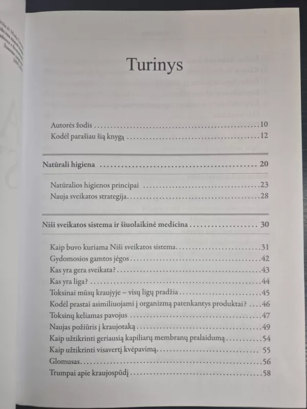 Auksinė sveikata - Maja Gogulan, knyga 3