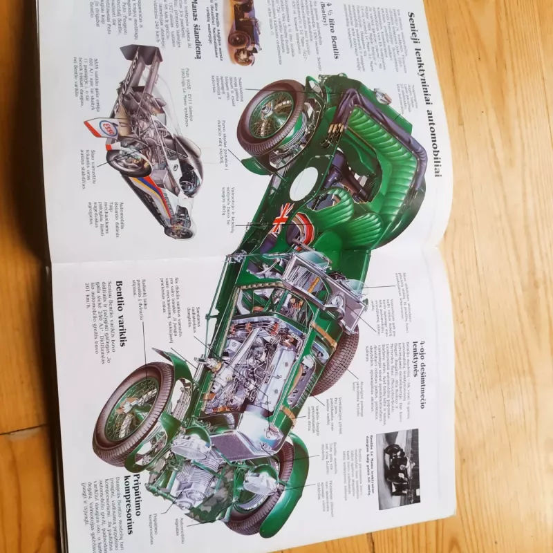 Automobiliai: lengvieji, lenktyniniai, jų konstrukcija - Autorių Kolektyvas, knyga 6