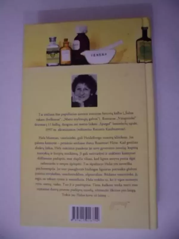 Vaistininkė - Ingrid Noll, knyga 5