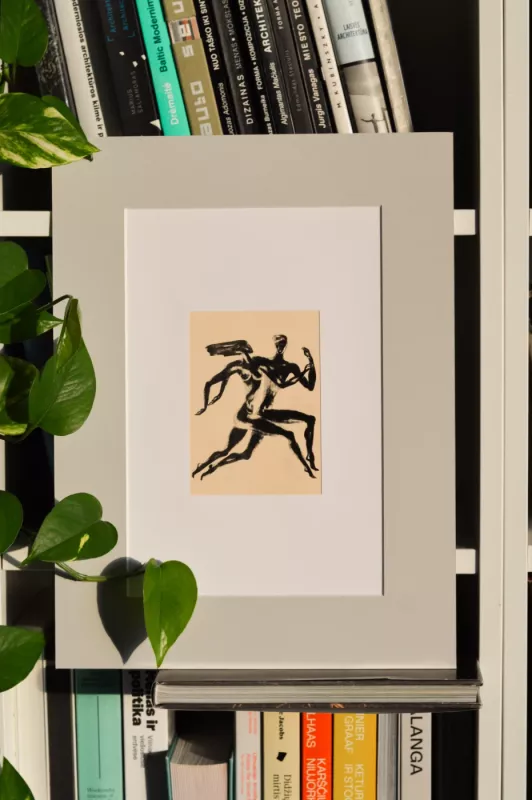 Stasys Krasauskas Bėgantieji - , namai ir interjeras 3