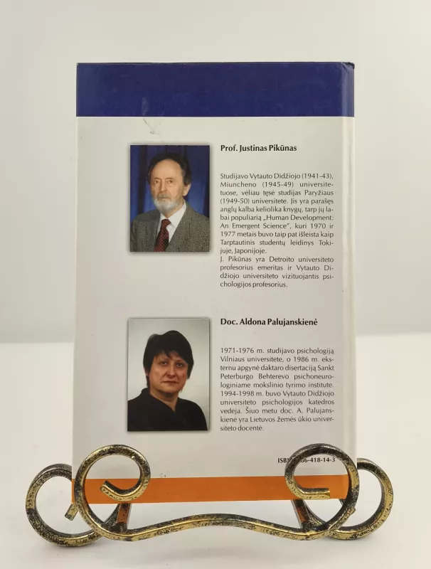 Asmenybės vystymasis - Justinas Pikūnas, knyga 2