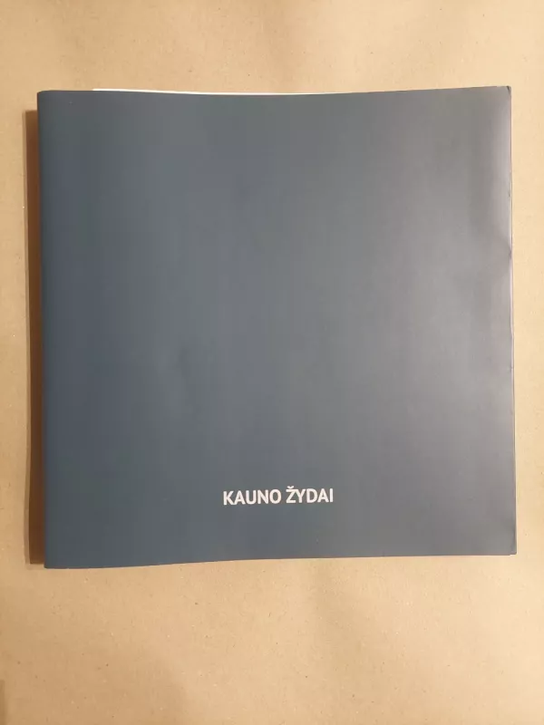 Kauno žydai - Autorių Kolektyvas, knyga 2