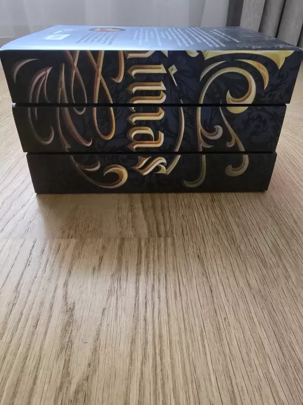 Troškimas. Susižavėjimas. Geismas (3 knygos) - Tracy Wolff, knyga 4