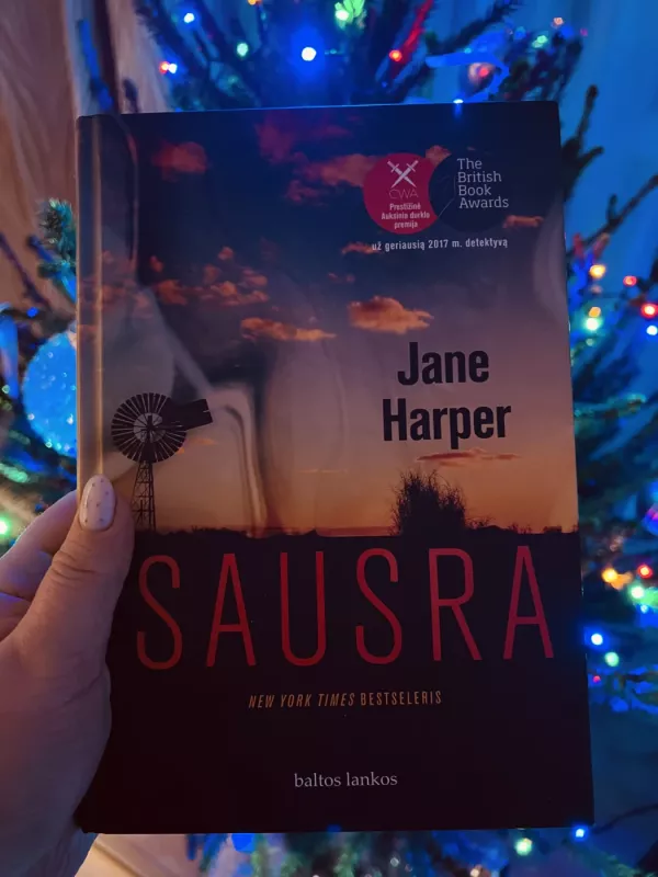 Sausra - Jane Harper, knyga 3