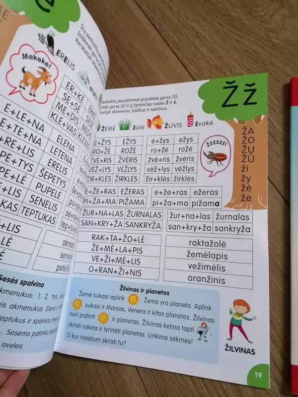 Skaitymo pradžiamokslis - Autorių Kolektyvas, knyga 3