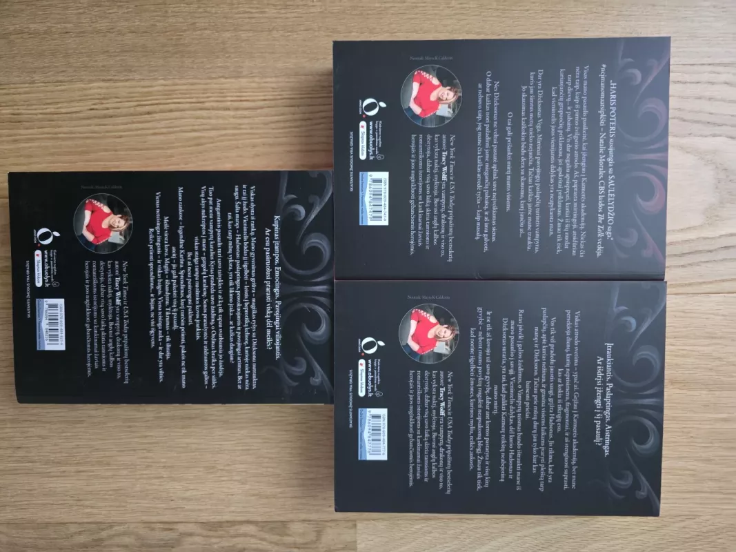 Troškimas. Susižavėjimas. Geismas (3 knygos) - Tracy Wolff, knyga 3